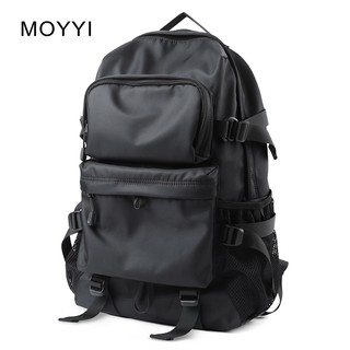 MOYYI balo laptop chống sốc Ba Lô Đựng Laptop 17 Inch Trọng Lượng Nhẹ Chống Trộm Phong Cách Đường Phố Cho Nam
