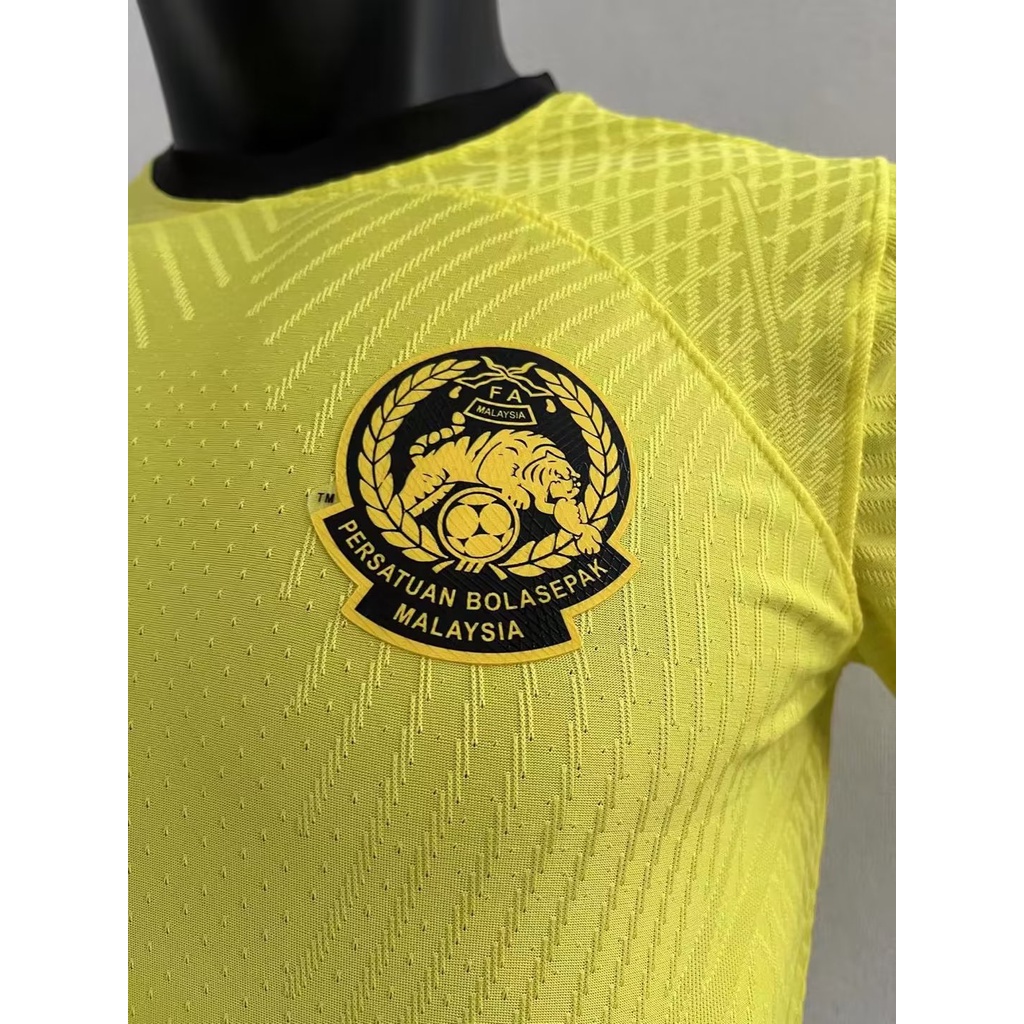 Áo Thun Bóng Đá Ngắn Tay Phiên Bản Mới Malaysia 2324