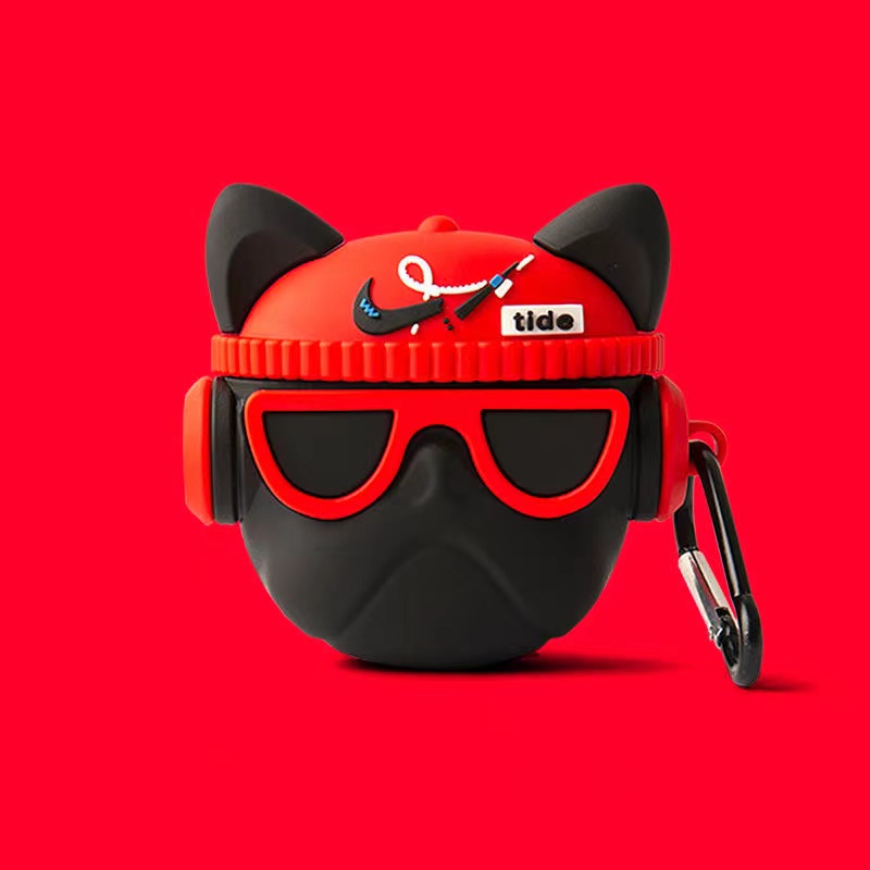 OPPO Enco Buds 2 case Vỏ Bảo Vệ Hộp Sạc Tai Nghe OPPO Enco Buds 2 Mềm Họa Tiết Hoạt Hình Kaai briquettes & Shiba Inu