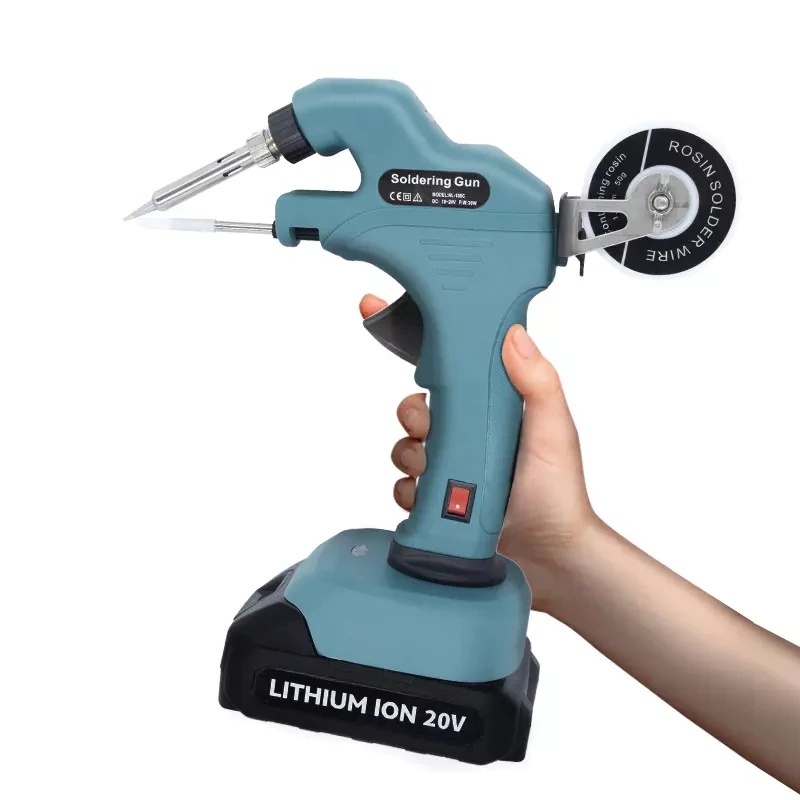 MAKITA Súng Hàn Điện Cầm Tay Không Dây Cho Milwaukee Black & Decker