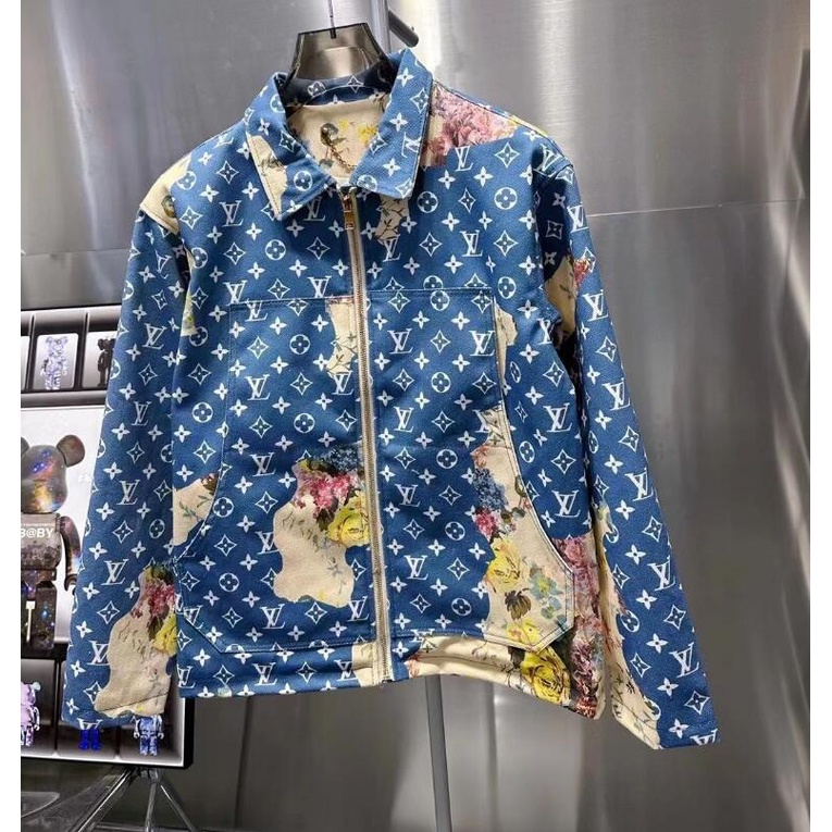 Mới Áo Khoác Denim Khóa Kéo Thời Trang Dành Cho Nam