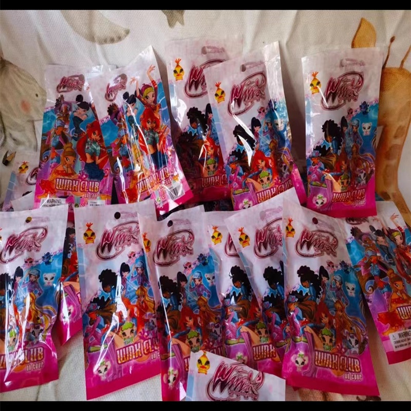 Búp Bê Nhồi Bông Winx Chính Hãng