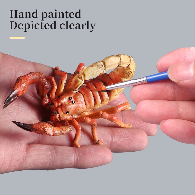Đồ Chơi Mô Hình Côn Trùng Bọ Cạp Độc Đáo Cho Bé