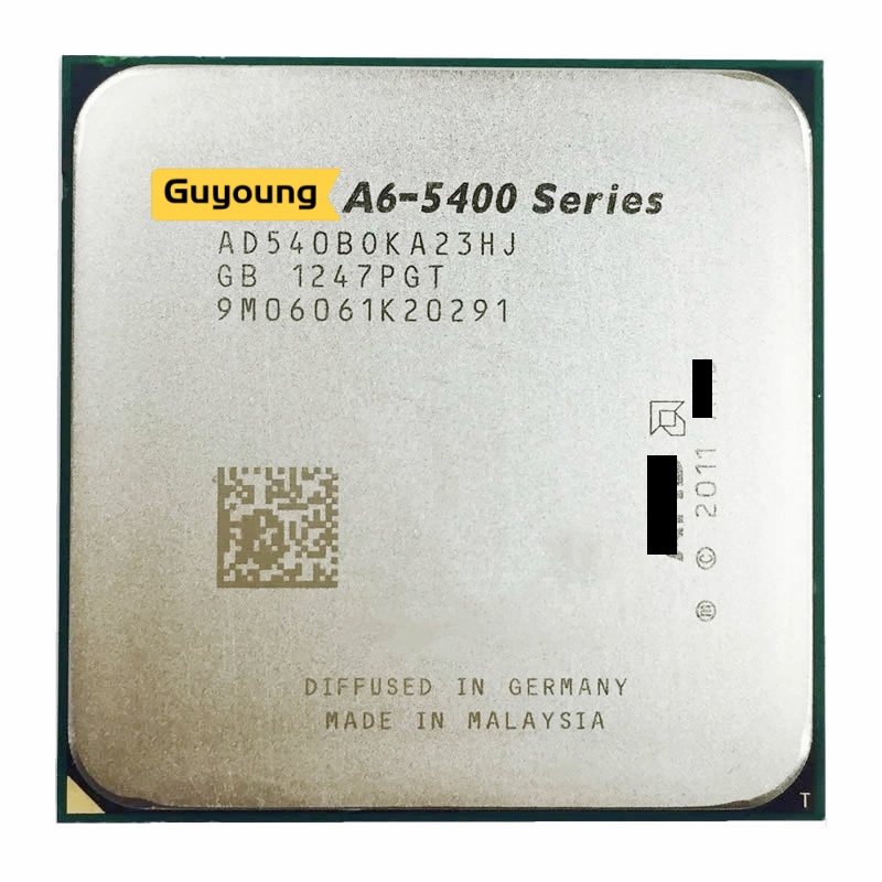 Bộ Xử Lý CPU Lõi Kép A6-Series A6 5400 A6 5400B 540B 3.6Ghz AD540BOKA23HJ / AD540KOKA23HJ Socket FM2