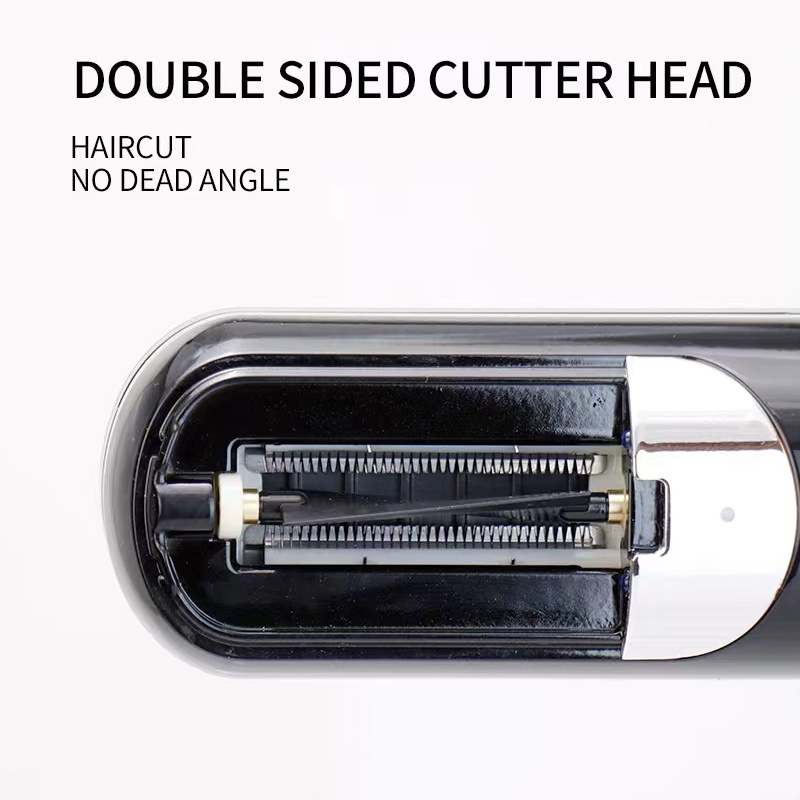 Ubeator Fork sharpener tóc cắt tóc tóc phân nhánh tự động cắt tỉa