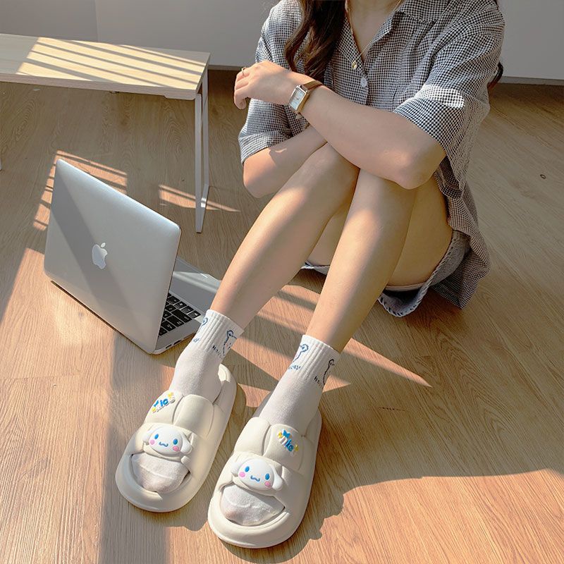 Dép Đi Trong Nhà Kiểu Dáng Dễ Thương Cho Nữ
