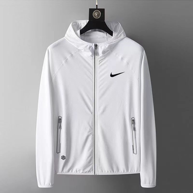 Áo Khoác Chống Nắng Thoáng Khí Có Mũ Trùm Tiện Lợi Dành Cho Nam Và Nữ