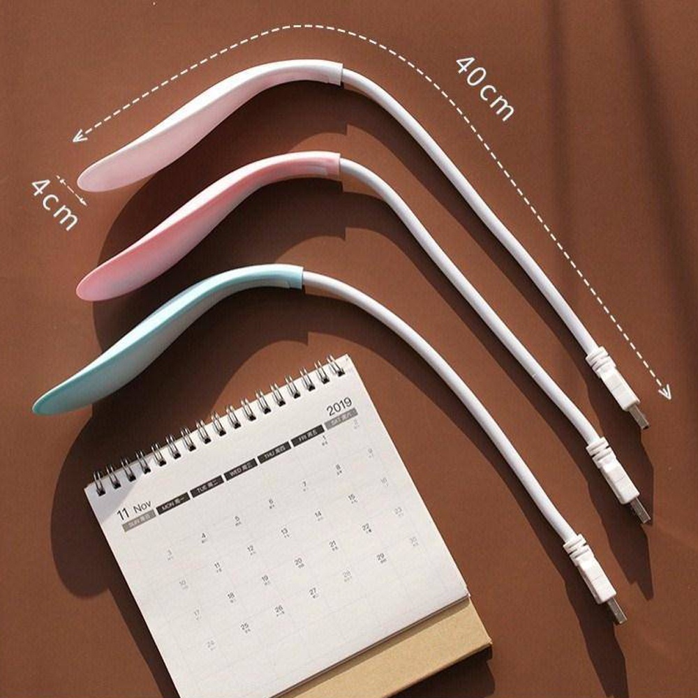 Đèn LED Đọc Sách Mini USB DC5V Siêu Sáng Tiện Dụng Cho PC / Laptop