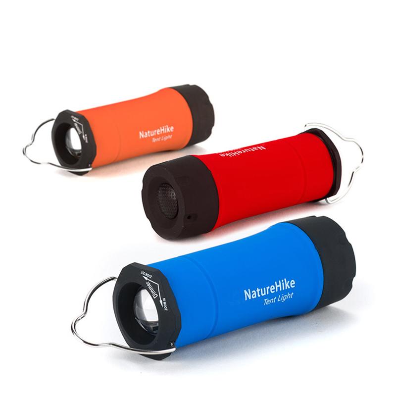 Đèn LED Cắm Trại Naturehike Mini 3 Chế Độ Tiện Dụng