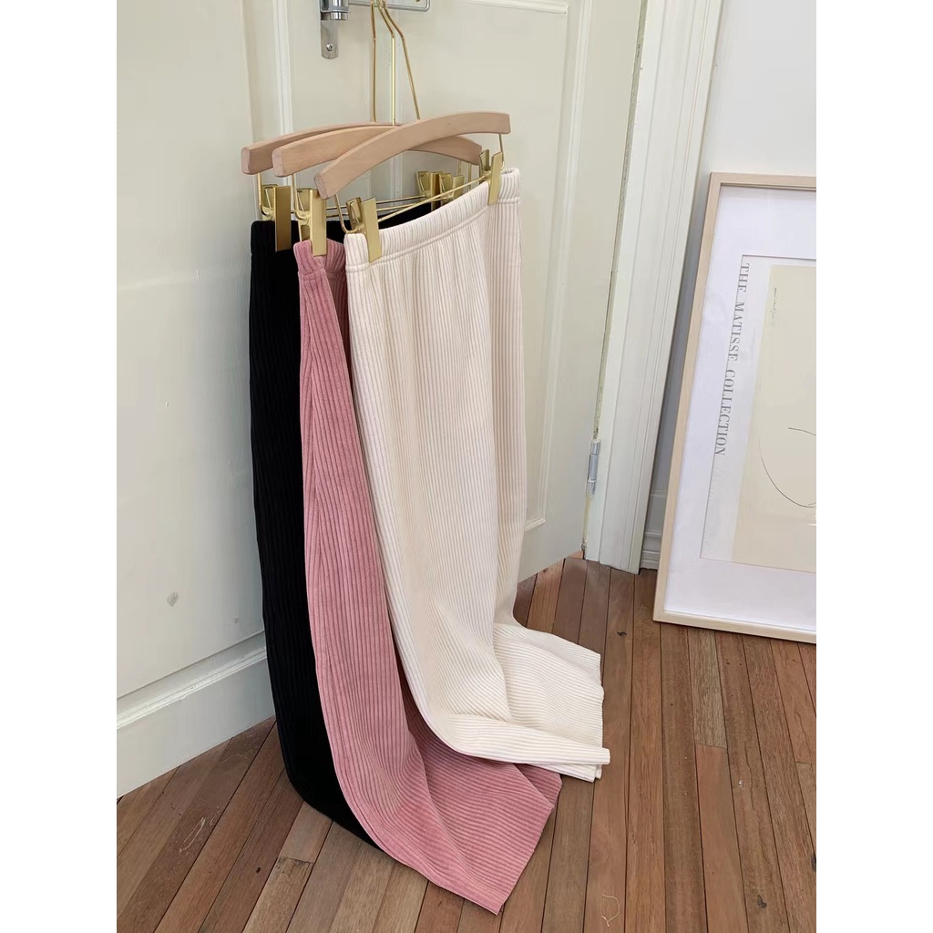 Chân Váy Bút Chì Lưng Cao Phong Cách Hàn Quốc Mới