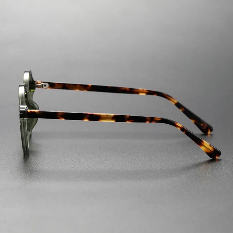 Kính Mát Gọng Tròn Phong Cách Retro Thời Trang Cho Nam Nữ