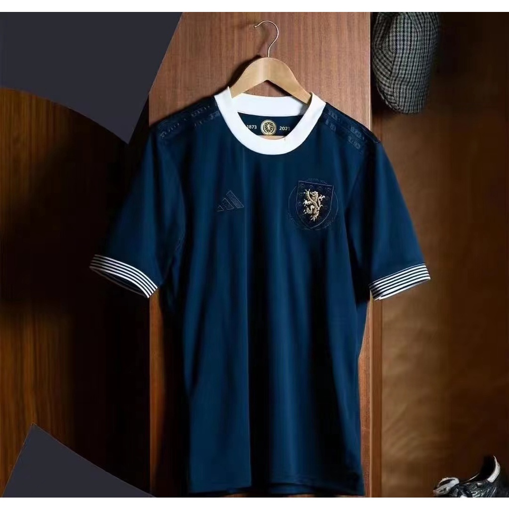 Áo Thun Đá Banh 22 / 23 Scotland Phiên Bản Kỉ Niệm 150 Năm 24-48 Giờ