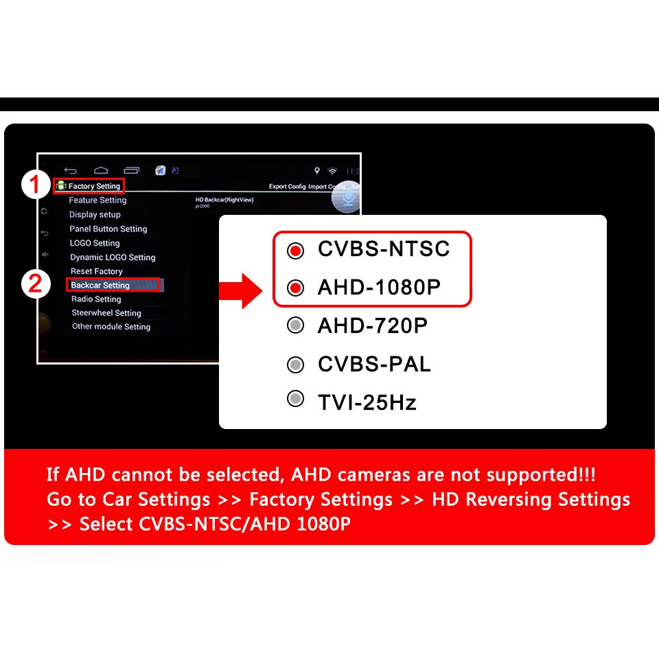 Camera Lùi Xe Thông Minh Góc Rộng 180 Độ 1080p Hỗ Trợ Tầm Nhìn Ban Đêm dvd