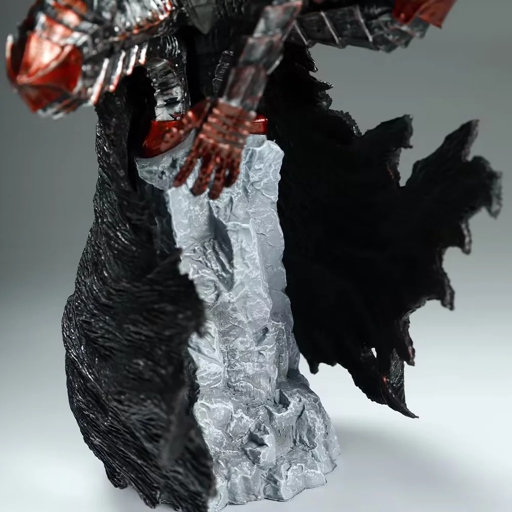 Mô Hình Nhân Vật Guts Battle Ver. 25Cm Bằng PVC