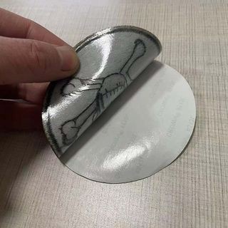 Miếng Da Dán Ủi Lên Ba Lô Và Quần Jean Màu Đen Thêu Họa Tiết Thời Trang DIY