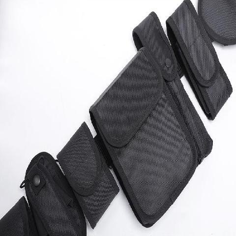 Thắt Lưng Chiến Thuật Đa Năng Màu Đen Bằng nylon 2.21