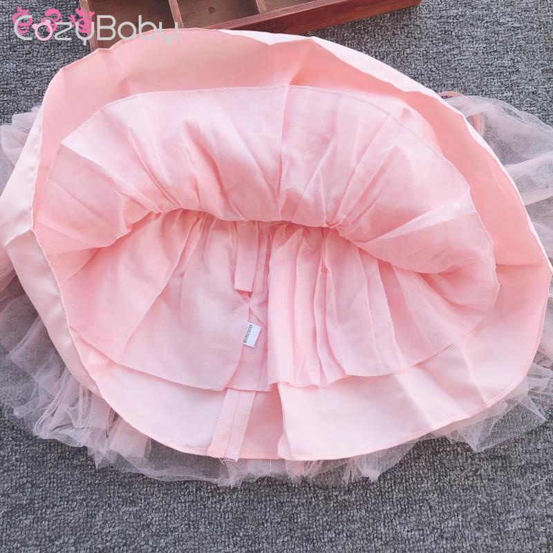 Đầm Công Chúa Thiết Kế Xinh Xắn Thời Trang Dành Cho Bé Gái