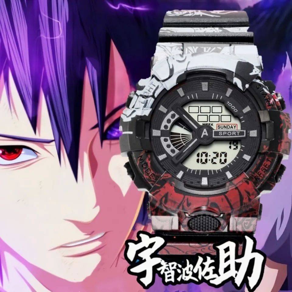 Đồng Hồ Điện Tử In Hình Naruto One Piece Phong Cách ins Dành Cho Học Sinh Trung Học Nam Nữ Sinh Trung Học