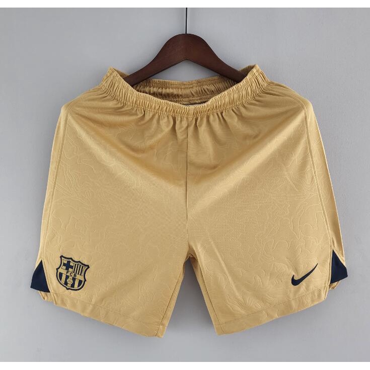 Quần Short Bóng Đá Câu Lạc Bộ Barcelona Sân Nhà Thứ Ba 4 S-XXL 2023 2024