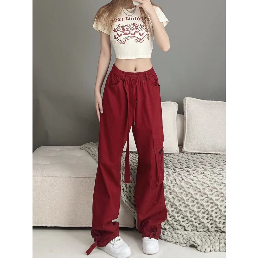 Quần Yếm Dáng Ôm Lưng Cao Phong Cách Hip Hop Thời Trang Mùa Hè Cá Tính Cho Nữ
