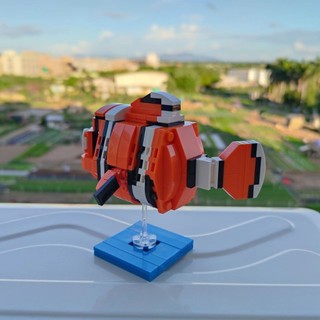 Đồ Chơi Lắp Ráp Mô Hình Cá Hề Nemo-Nemo