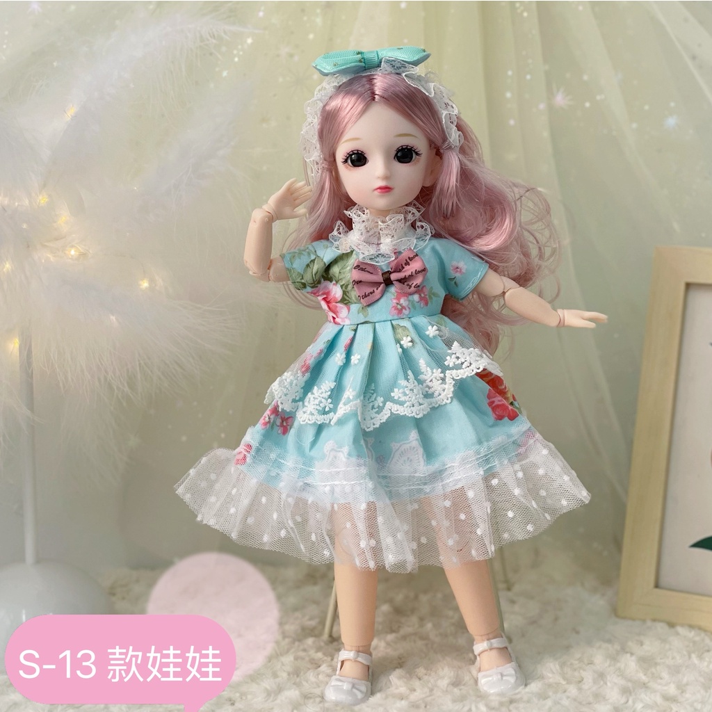 Búp Bê 30cm 22 Khớp Tỉ Lệ 1/6 Điệu Đà