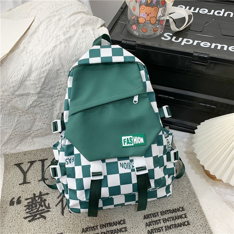 Balo đeo vai IELGY cỡ lớn phong cách Harajuku thời trang xinh xắn cho nữ