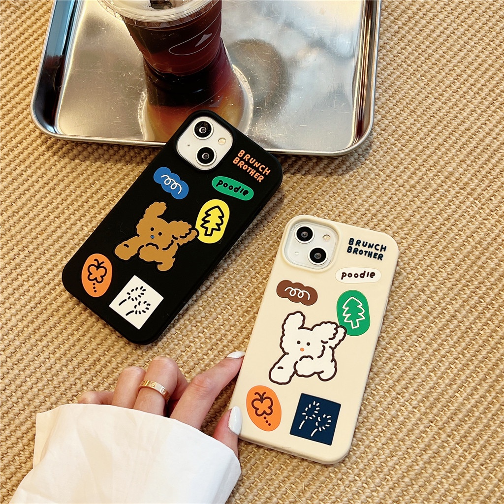 Ốp Điện Thoại Silicone Mềm Ba Chiều Cho iphone Case 14 Pro Max 14 Pro 13 Pro Max 12 Pro Max