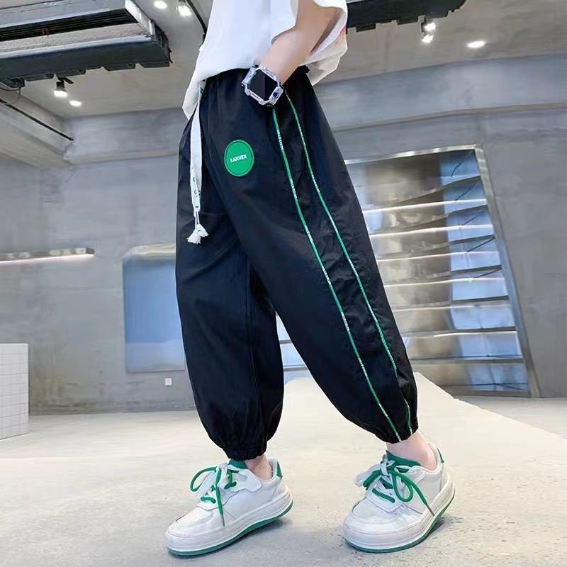 Quần Dài Chống Muỗi Nhanh Khô Thời Trang Mùa Hè 2023 Cho Bé Trai