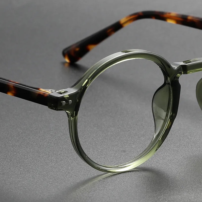 Kính Mát Gọng Tròn Phong Cách Retro Thời Trang Cho Nam Nữ