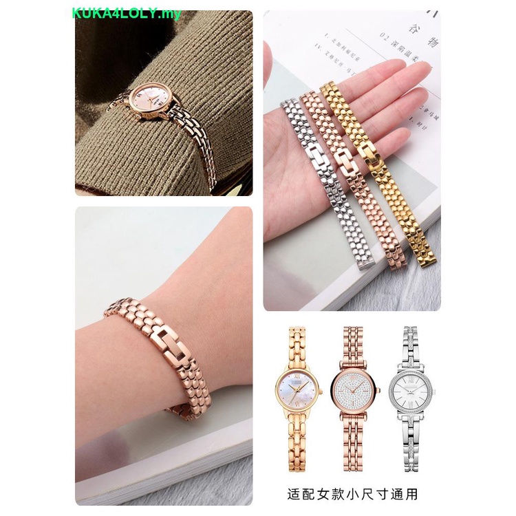 Vòng Đeo Tay Bằng Thép Không Gỉ 6 8 0228 Màu Xanh Lá Cây Nhỏ Nhắn