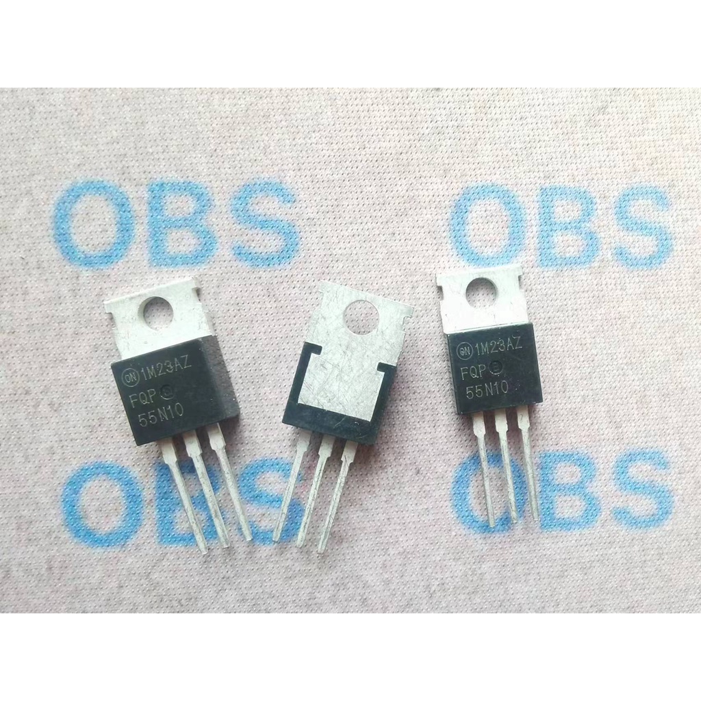 ((5 Chiếc) Ống Hiệu Ứng Trường FQP55N10 55N10 TO-220 100V 55A