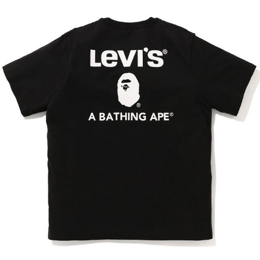 BAPE Áo Thun Tay Ngắn Phong Cách Mới Dành Cho Cặp Đôi