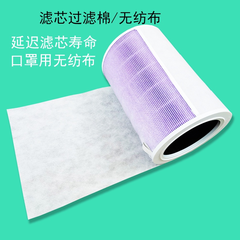 Set tấm lọc GUYSHERO vải không dệt cotton hepa 29x75cm dành cho máy lọc không khí Xiaomi