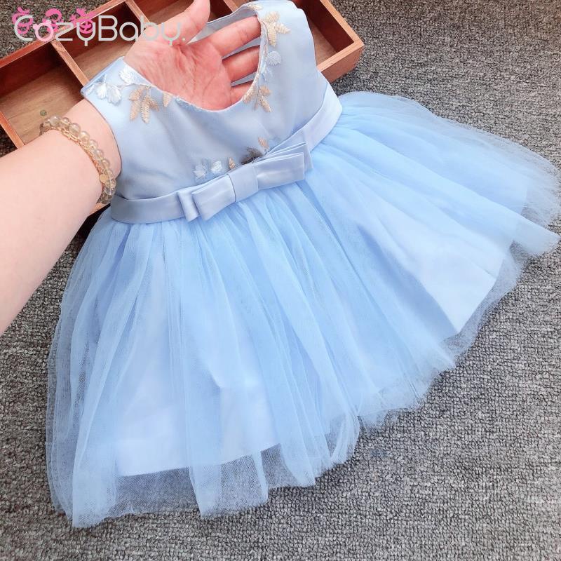 Đầm Công Chúa Thiết Kế Xinh Xắn Thời Trang Dành Cho Bé Gái