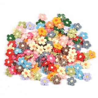  Bộ 50 15 Mm Màu Sắc Hỗn Hợp Hoa Đính Ren Cho Đồ Trang Trí DIY Phụ Kiện May Vá Chất Liệu Handmade Đồ Dùng Cưới Trang Trí Nhà CP3374 