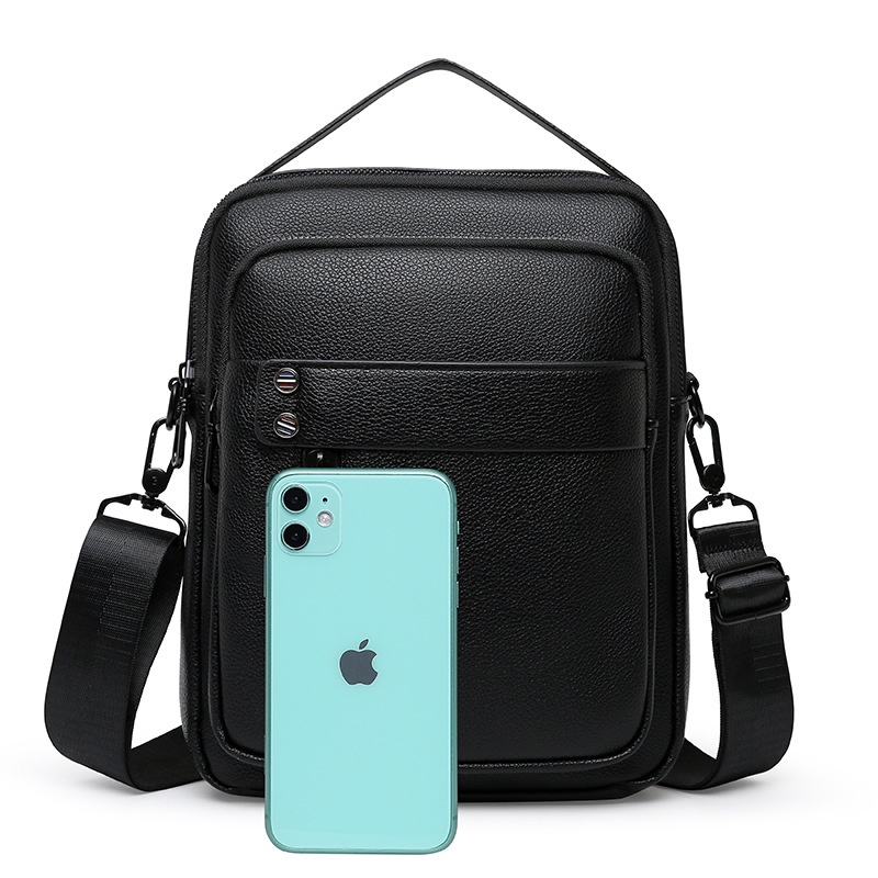 Da Túi Đeo Chéo Chống Thấm Nước Phong Cách Doanh Nhân Thời Trang Cho Nam 1362