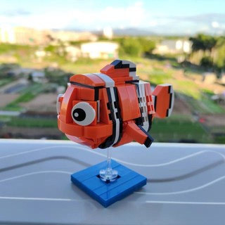 Đồ Chơi Lắp Ráp Mô Hình Cá Hề Nemo-Nemo