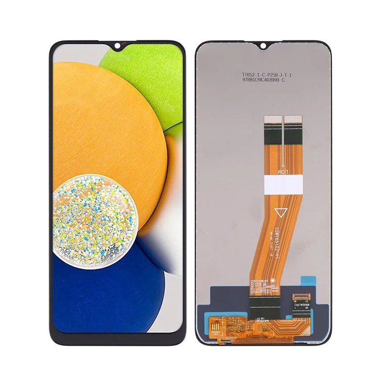 Màn Hình LCD Dành Cho Samsung Galaxy A03 A035 SM-A035F A035F/DS Màn Hình Với Bộ Số Hóa Cảm Ứng Thay Thế