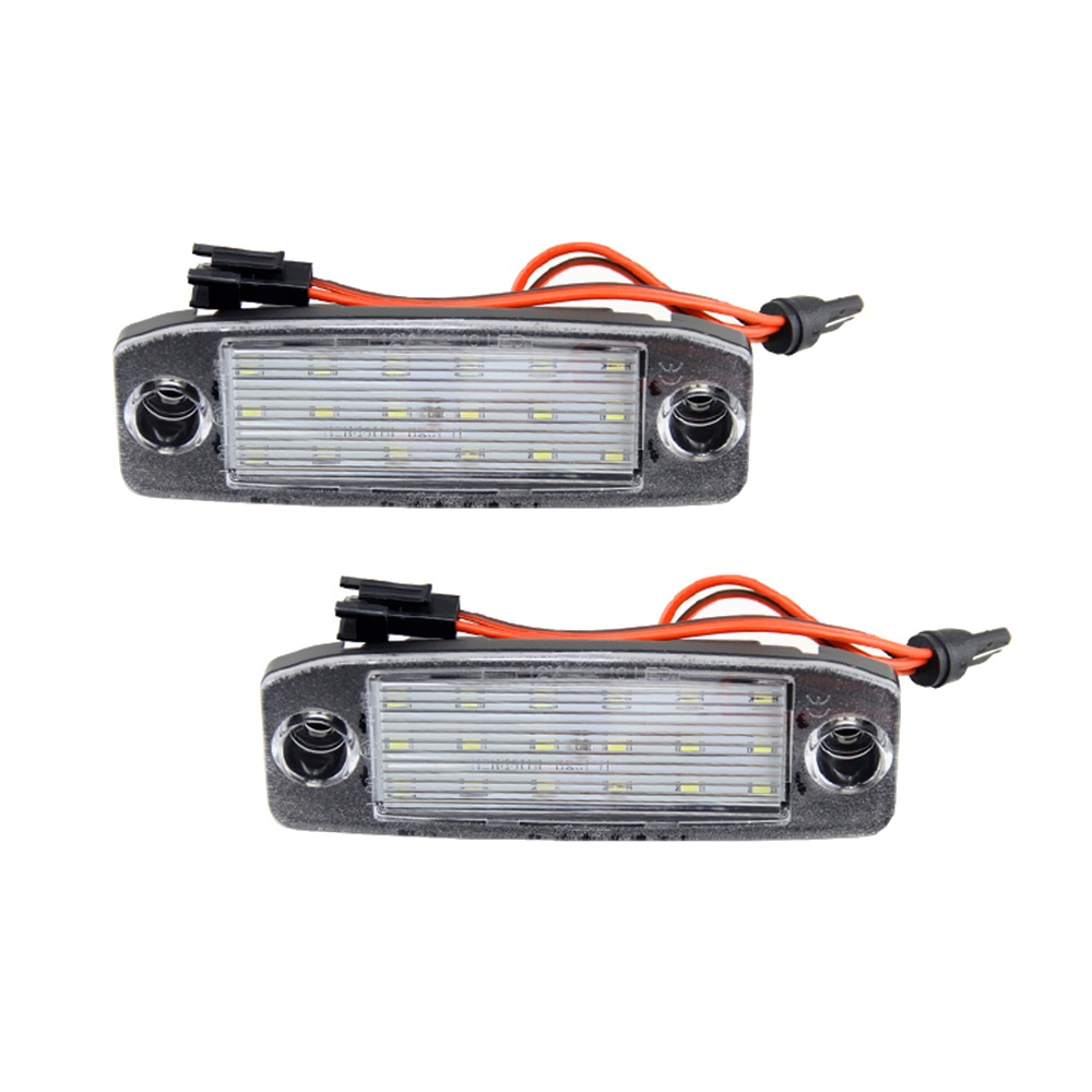 Set 2 Đèn LED Ánh Sáng Trắng Gắn Biển Số Xe Ô Tô Hyundai Sonata 10 For Sonata YF For GF 10