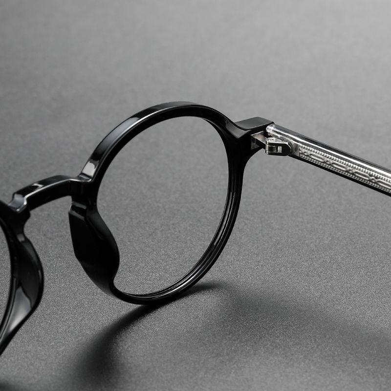 Kính Mát Gọng Tròn Phong Cách Retro Thời Trang Cho Nam Nữ