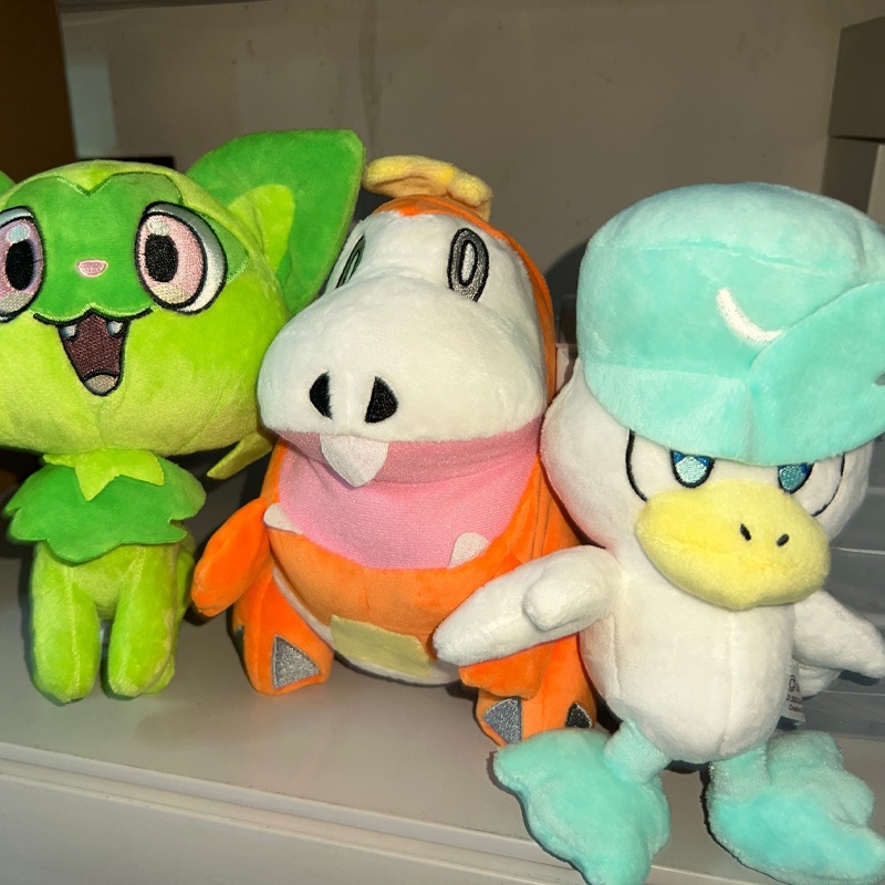 Thú Nhồi Bông Hình Pokemon Nhật Bản Đáng Yêu Mềm Mại 20cm