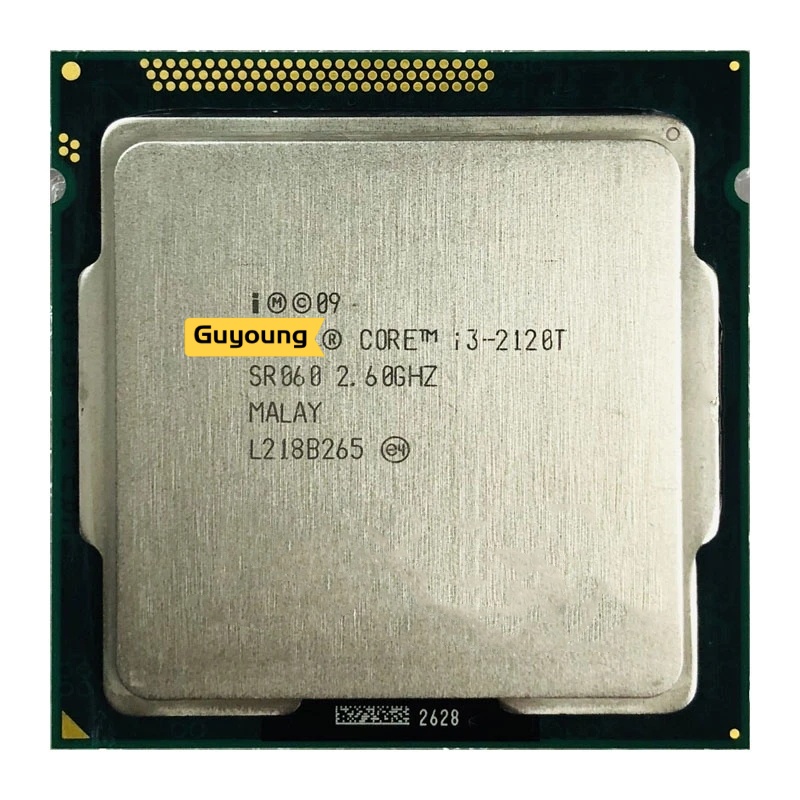 Core i3-2120T i3 2120T 2.6 GHz Bộ xử lý CPU hai lõi đã qua sử dụng 3M 35W LGA 1155