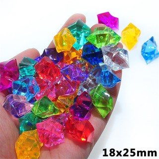Bộ 20 viên đá nhiều màu trang trí bể cá