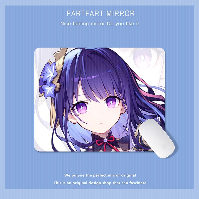 Miếng Lót Chuột Máy Tính genshin nahida kazuha zhongli hutao