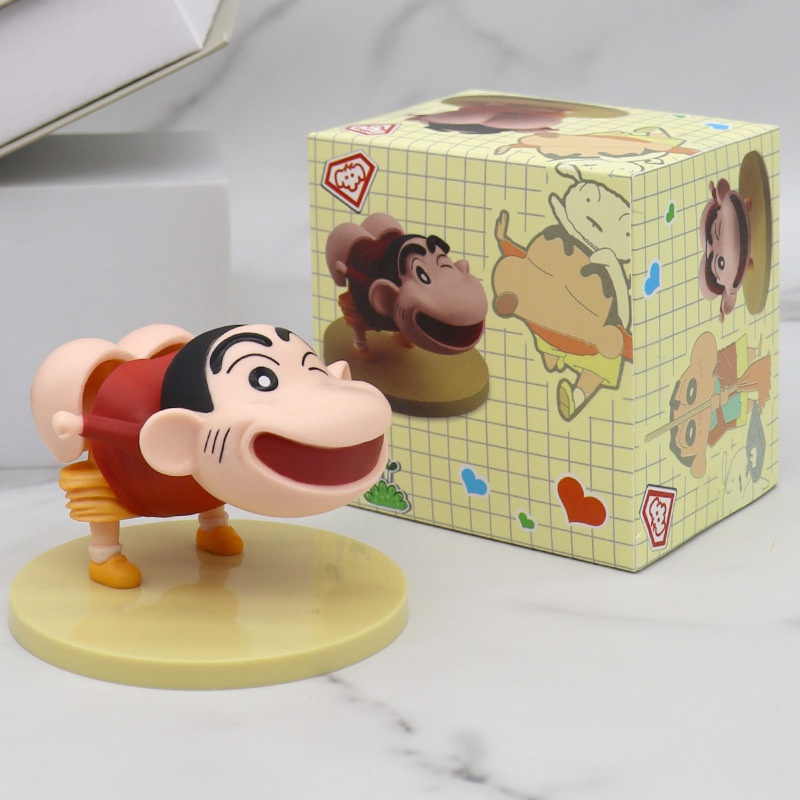 Mô Hình Nhân Vật Cậu Bé Bút Chì Shin-chan Lắc Đầu Trang Trí Xe Hơi