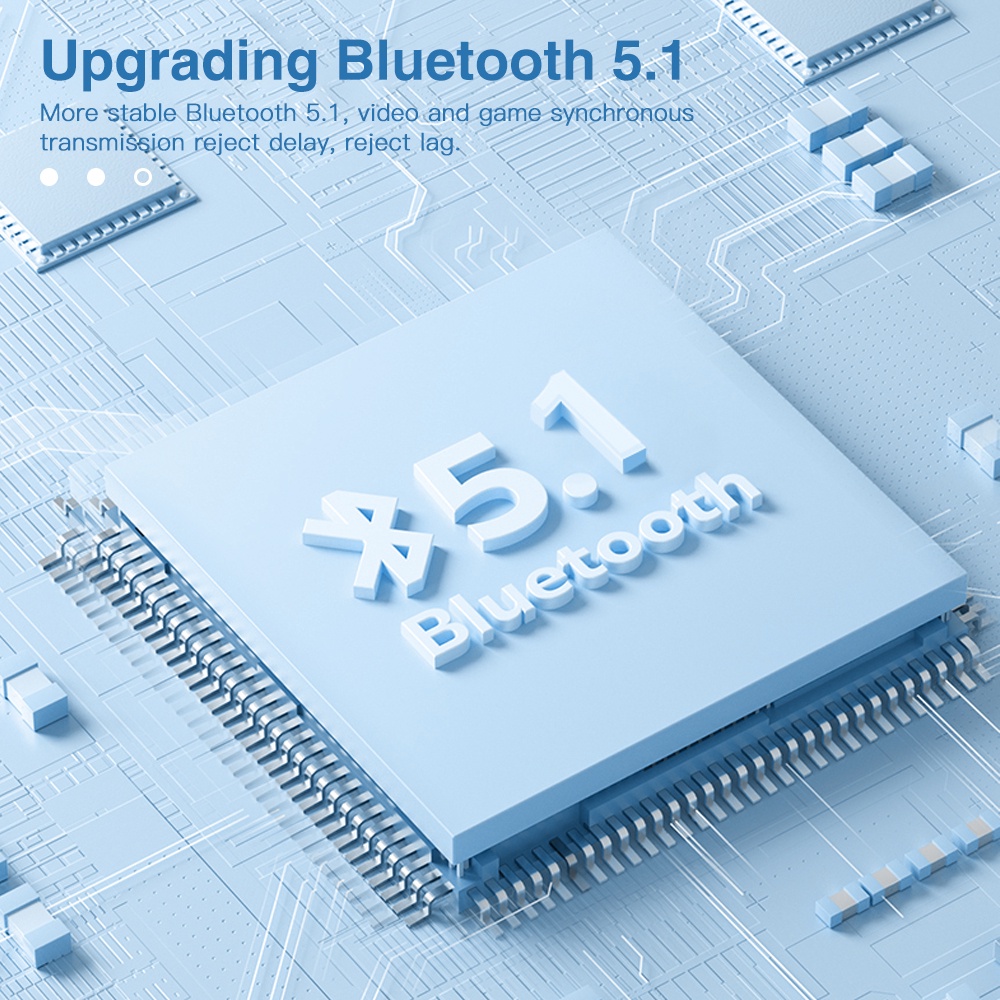 Disney FX-951B Tai nghe Bluetooth không dây âm thanh hifi có micro màn hình hd