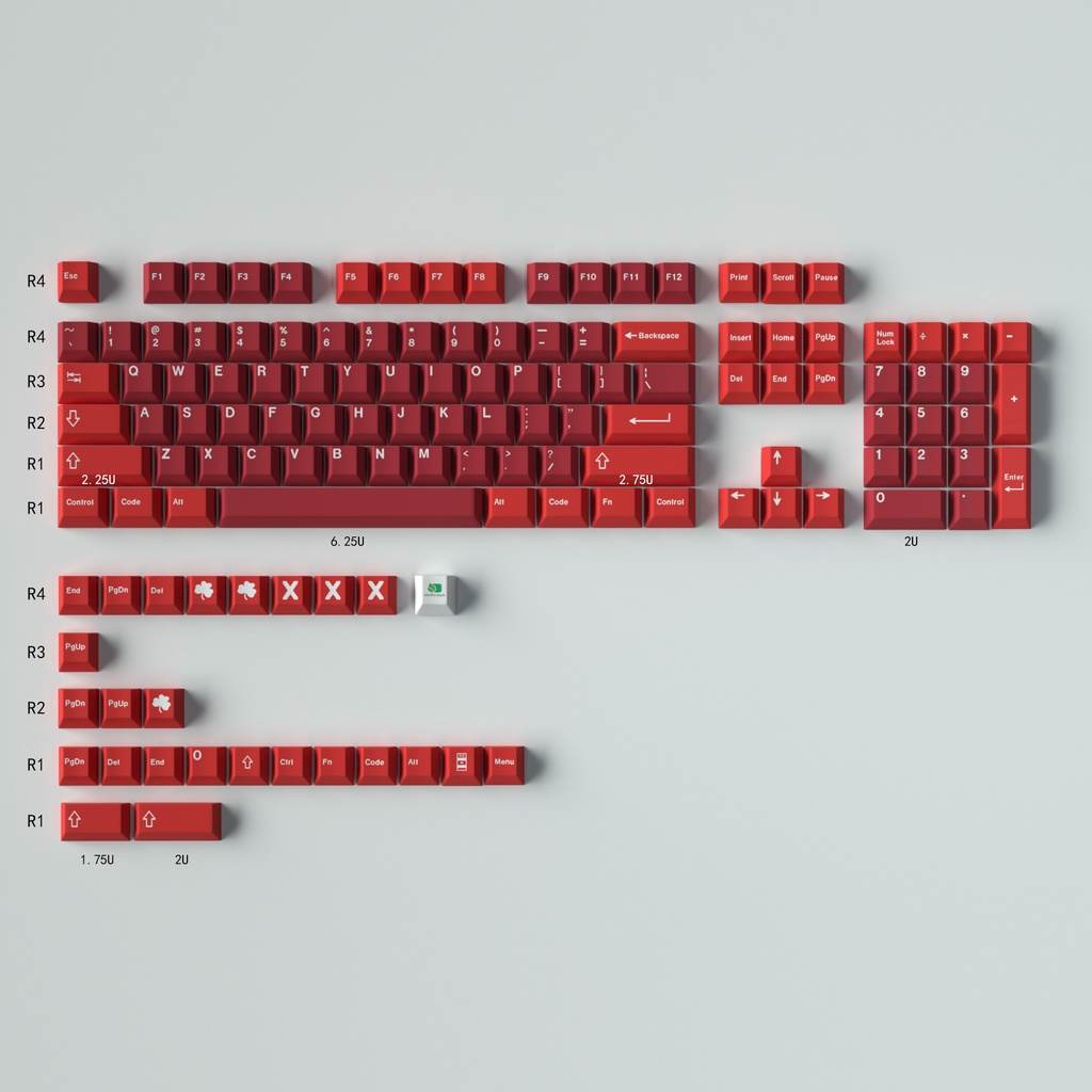 Bàn Phím Cơ Anne Pro 2 / GK61 130 Phím Chất Lượng Cao