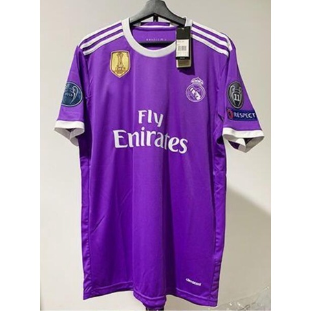 Áo Bóng Đá Dài Tay Real Madrid Mùa Giải 2016 / 2017 16 / 17