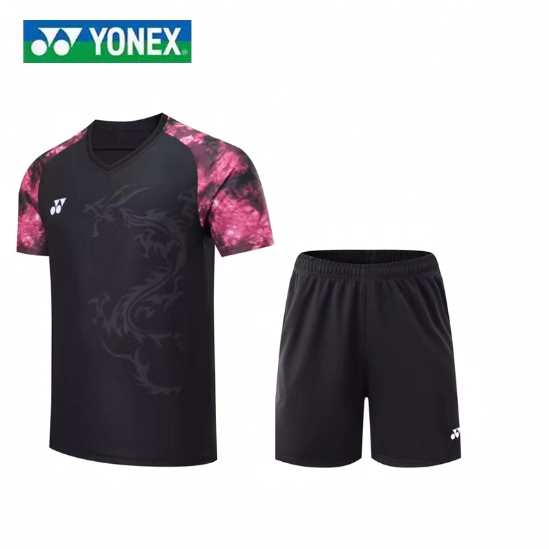 Bộ Đồ Thể Thao Cầu Lông Yonex Tay Ngắn Nhanh Khô Thoáng Khí Cho Nam Và Nữ 2071